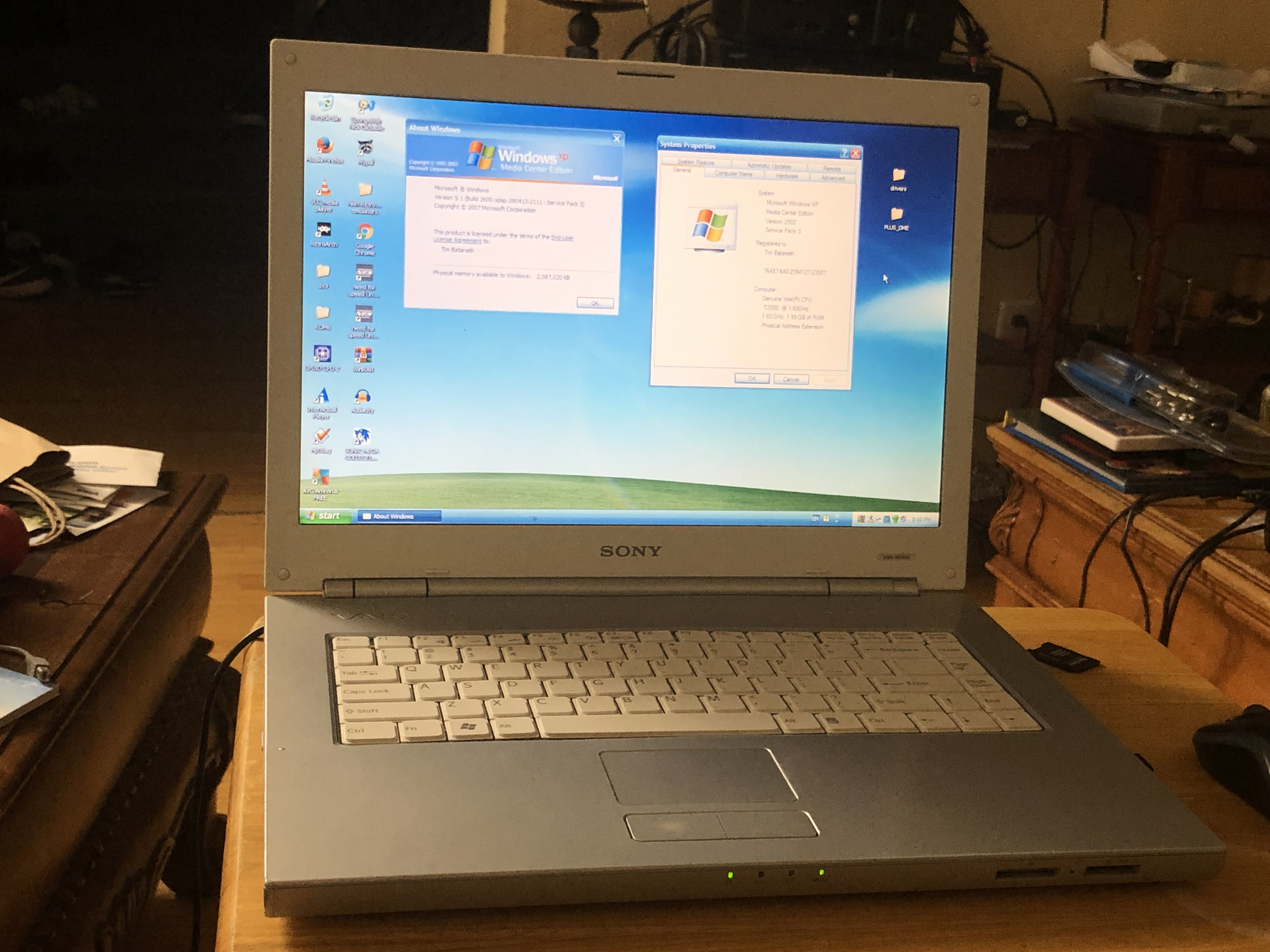 My Sony Vaio Vgn N130g Laptop By Timzuneeverse On Deviantart My Sony Vaio Vgn N130g Laptop By Timzuneeverse On Deviantart