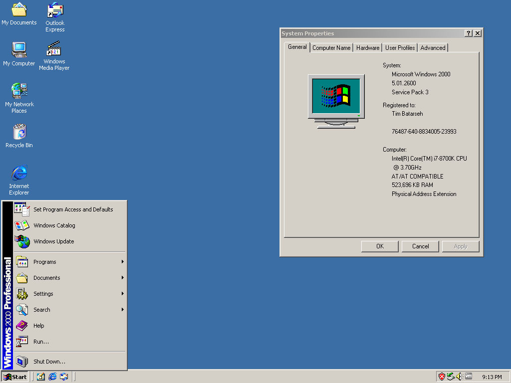 Windows 2000 Second Edition by MiaPNesbitt78 on DeviantArt