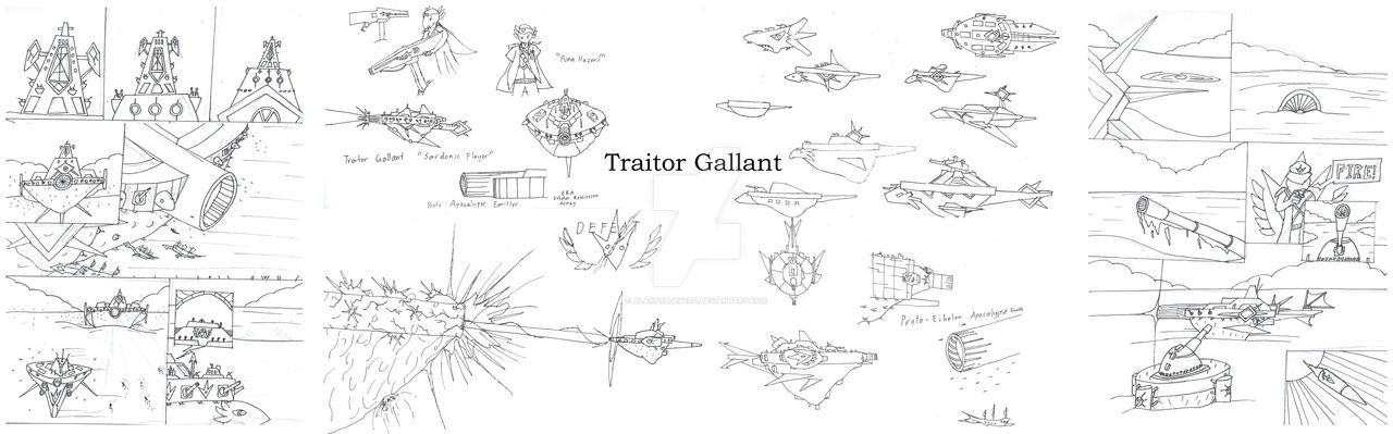 Traitor Draw The traitor by AlanPruden1371 on DeviantArt