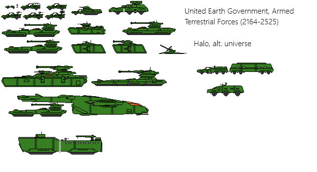 UNSC vehicles by AlanPruden1371 on DeviantArt
