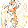 winged lion