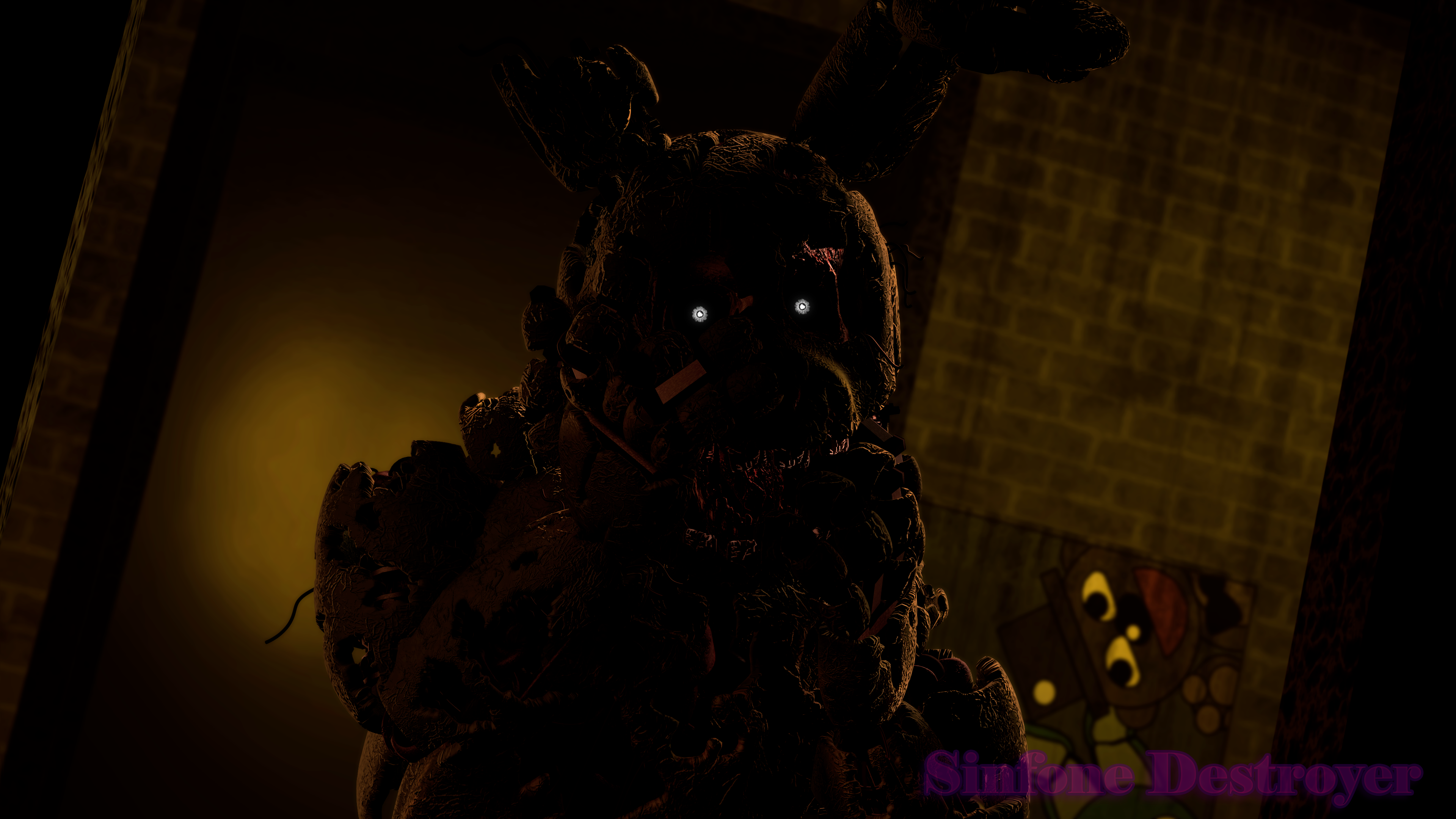 Fanf 6springtrap (FNAF SFM) Springtrap #3 by Sinfonedestroyer on DeviantArt
