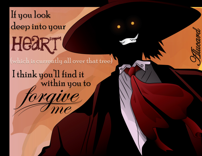 Hellsing - Alucard on We Heart It  Hellsing alucard, Alucard, Hellsing