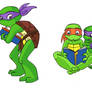 -TMNT Toddlers- Books