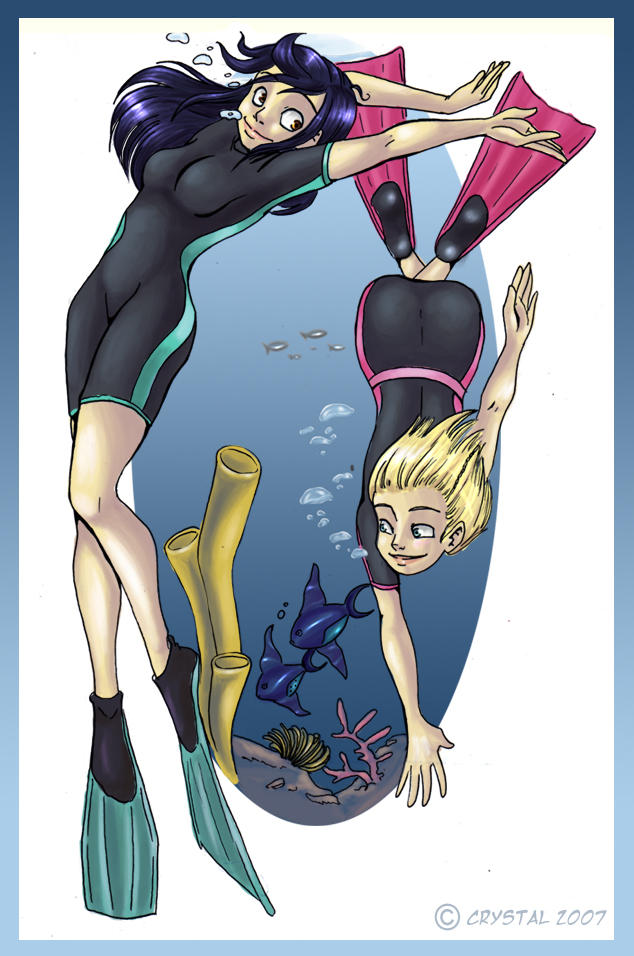 Diving Story by xSkyeCrystalx on DeviantArt