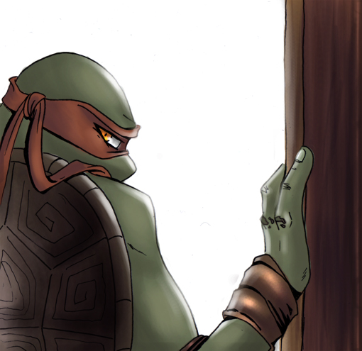 TMNT - Can't be perfect...