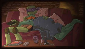 TMNT - Sick