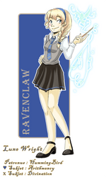 Ravenclaw : Lune