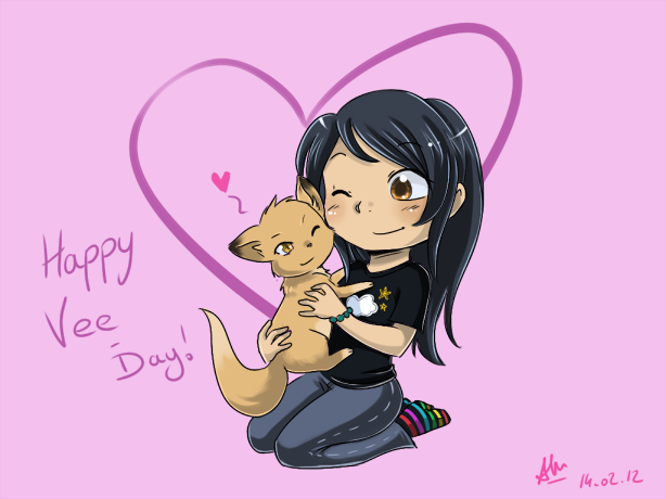 .: Happy Vee-Day :.