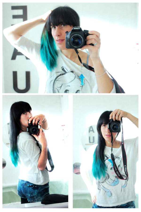.: Turquoise Hairs :.