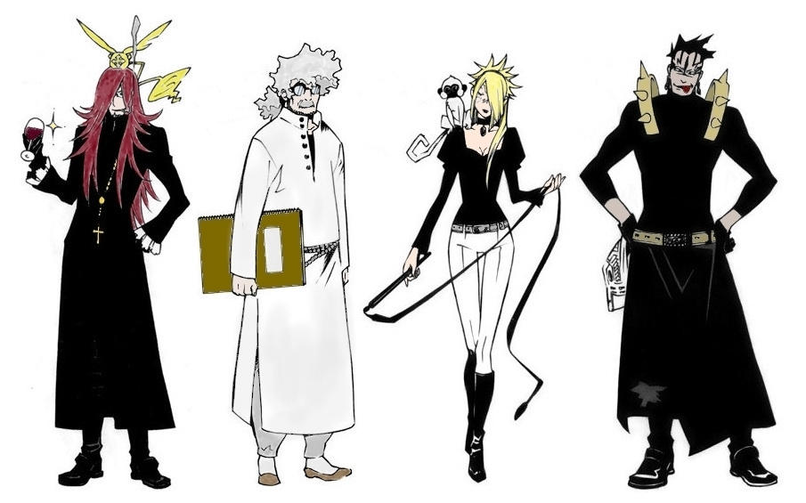 D Gray Man The Generals By Aquinas5 On Deviantart D Gray Man The Generals By Aquinas5 On Deviantart