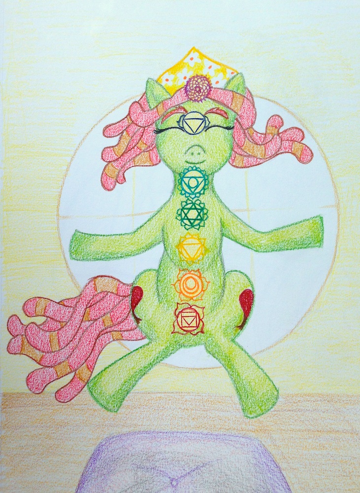 Pony Chakras