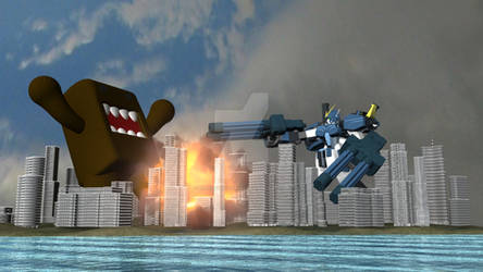 Domo vs Heavy Arms