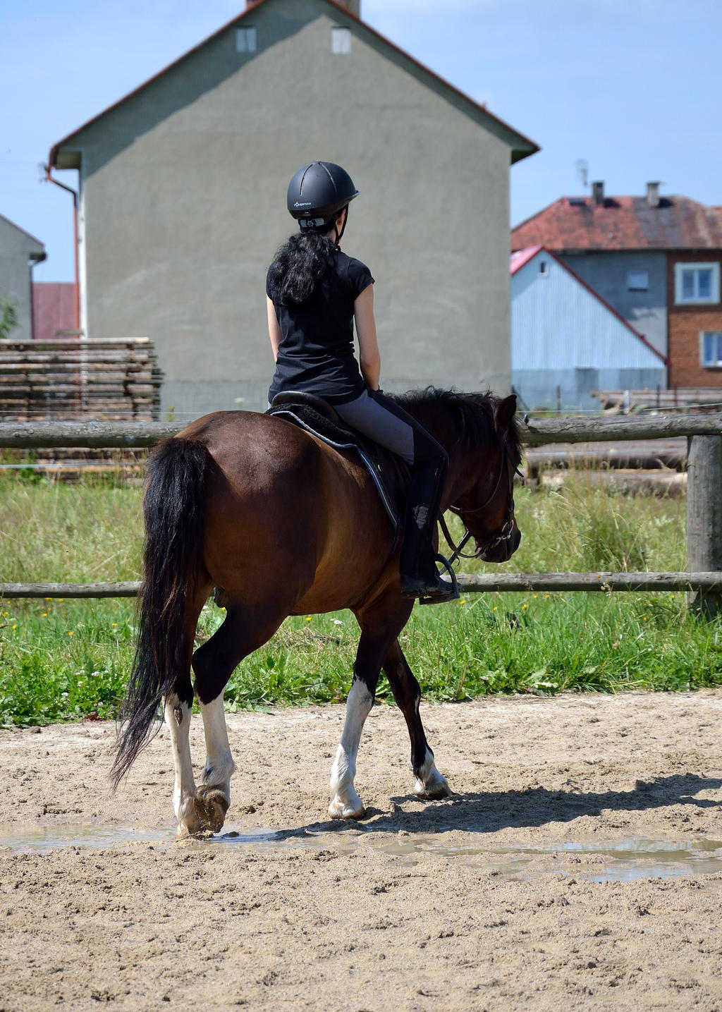 Hajnos Horse Camp 2014 - 1/15