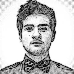 Smosh Anthony...As a comic book sketch