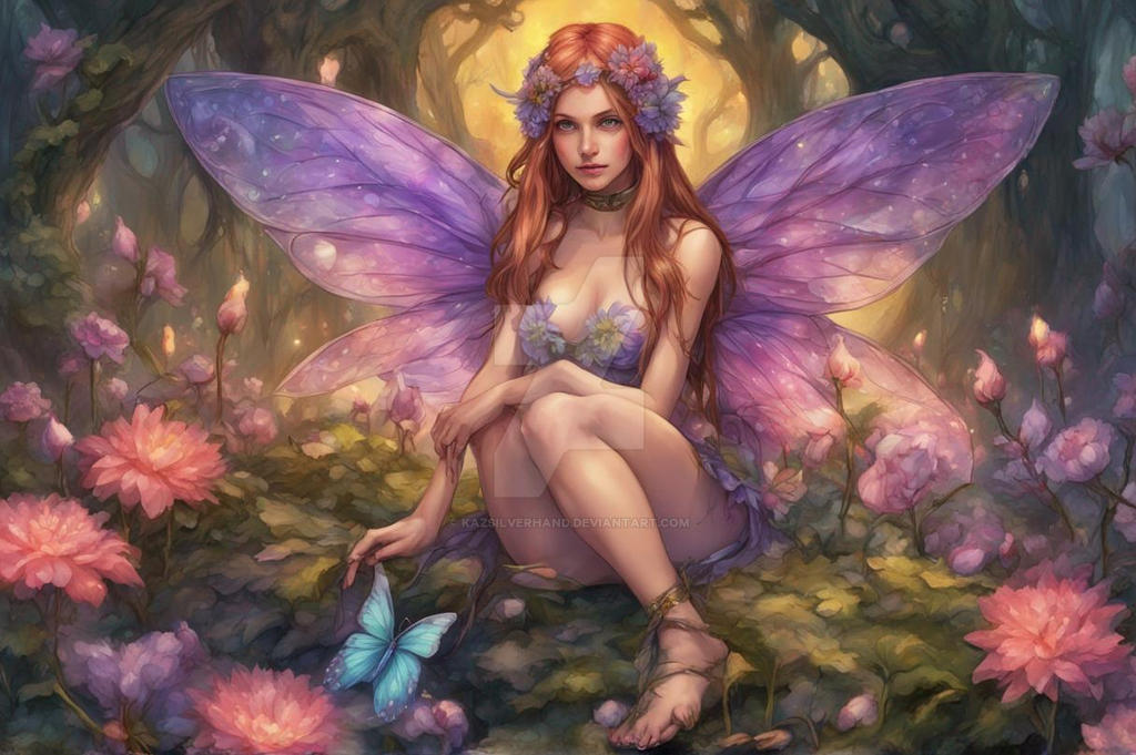 Blue Dress Fairy in a Forest Scene | Premium AI-generated image Good suv with third row seating