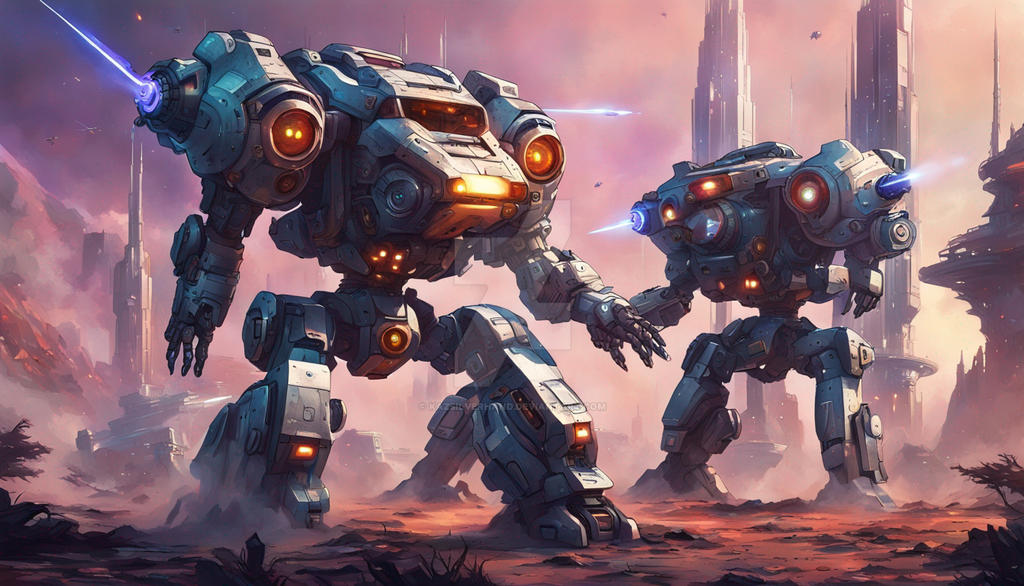 Deviantart Mecha Mecha - 022 by KazSilverhand on DeviantArt