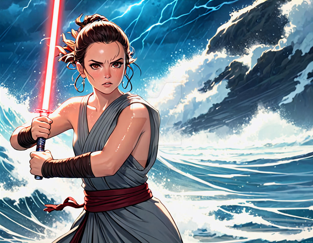 Rey Skywalker - 0331 by KazSilverhand on DeviantArt