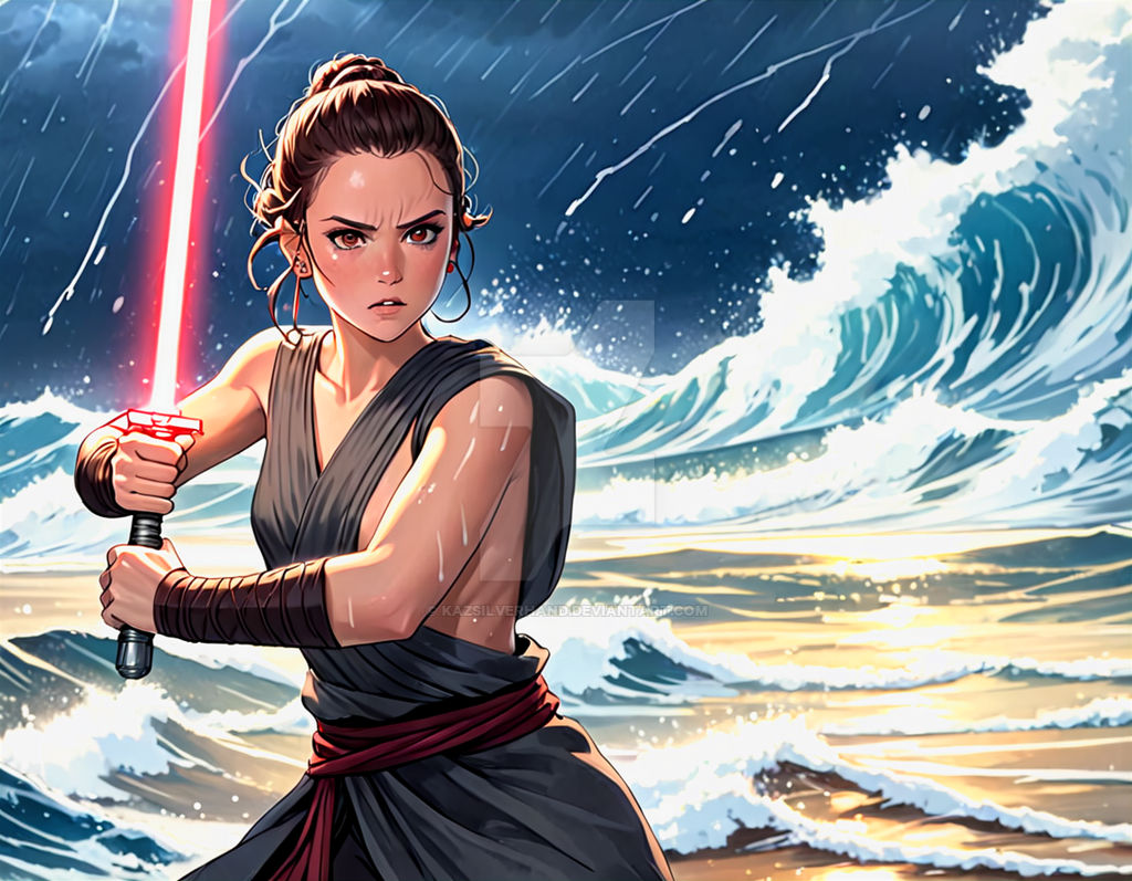 Rey Skywalker - 0329 by KazSilverhand on DeviantArt