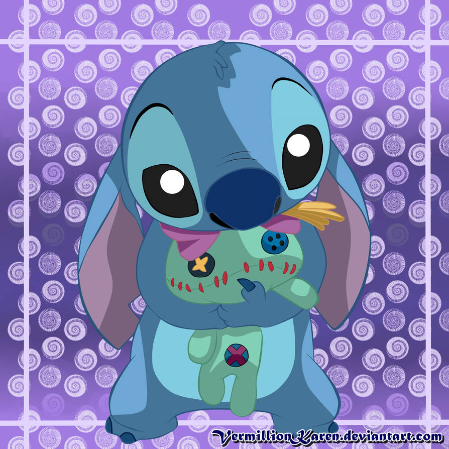 Deviantart Stitched Stitch by VermillionKaren on DeviantArt