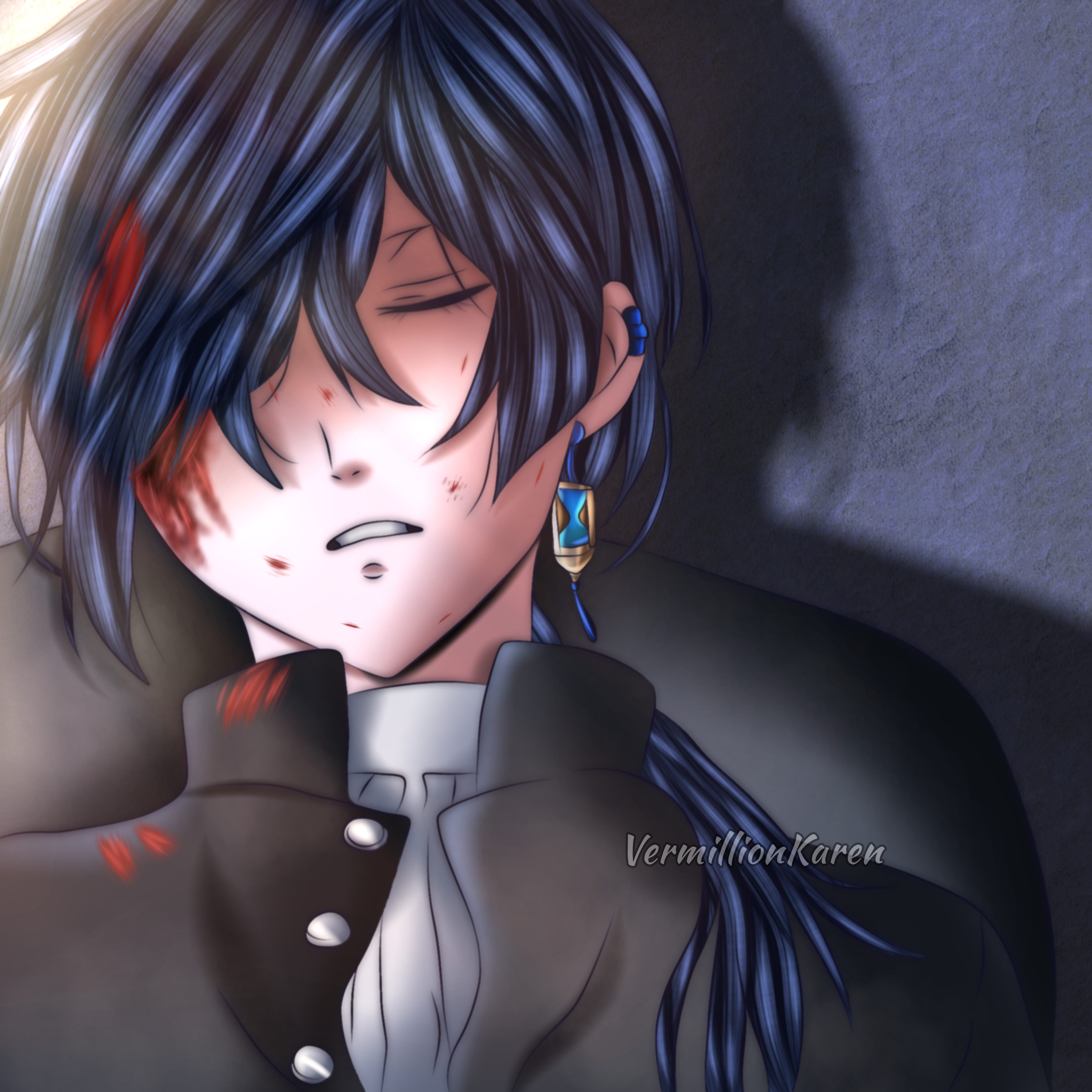 Vanitas' smile by kitsumirae on DeviantArt