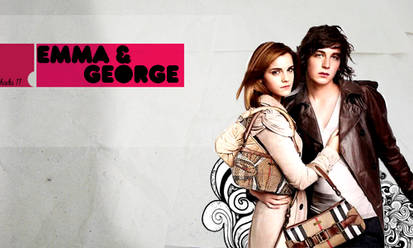 Emma Watson and George Craig