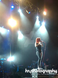 Hayley Williams in Madrid