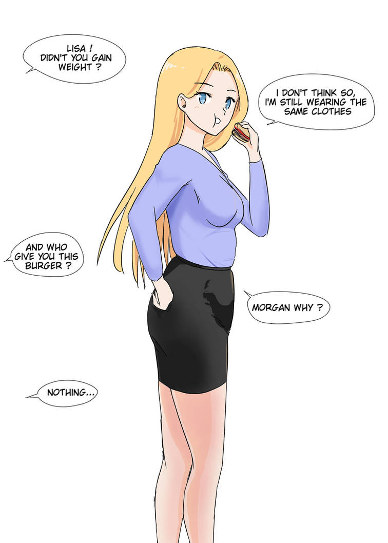 wg sequence office girl 2/4 by Denkodrawing on DeviantArt