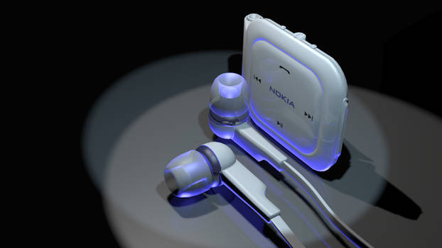 Earbuds Render8