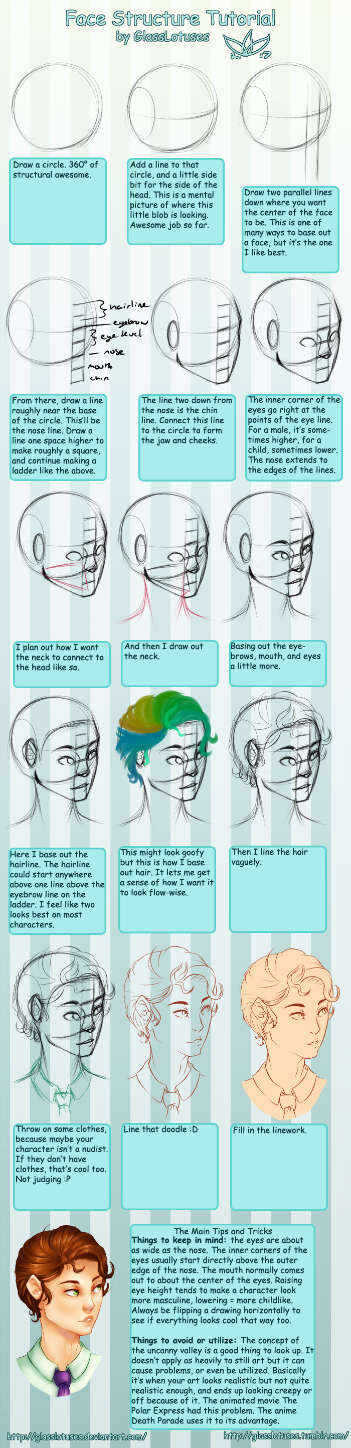 Face Proportioning Tutorial