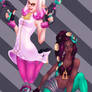 Pearl and Marina