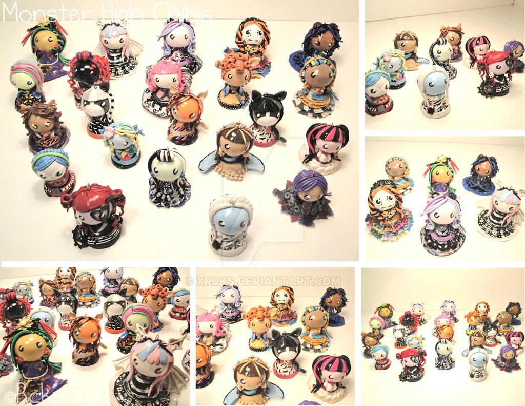 Monster High Chibis