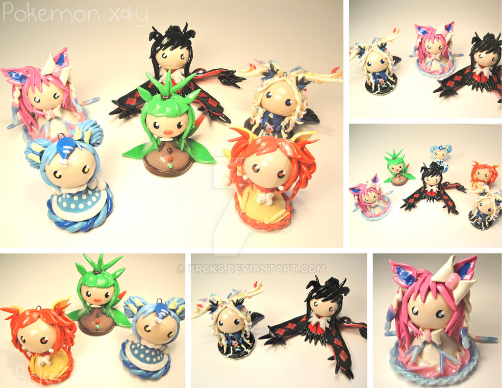 Pokemon X Y Chibis