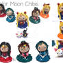 Sailor Moon Chibis