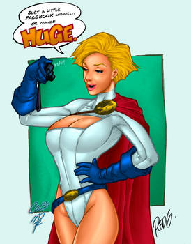 power girl facebook