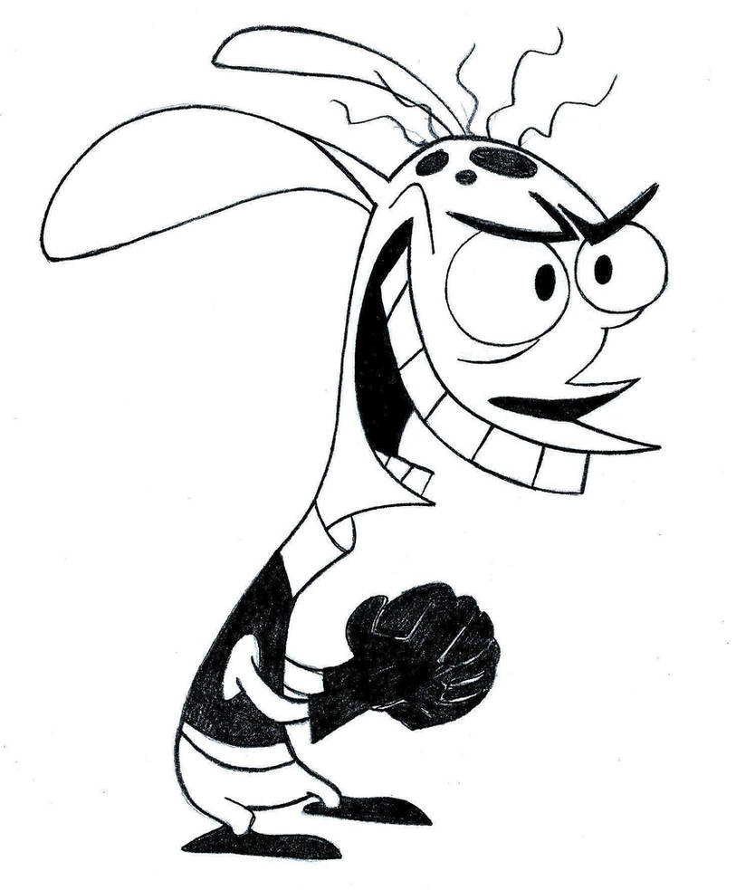 Evil Ren by renhoekfan on DeviantArt