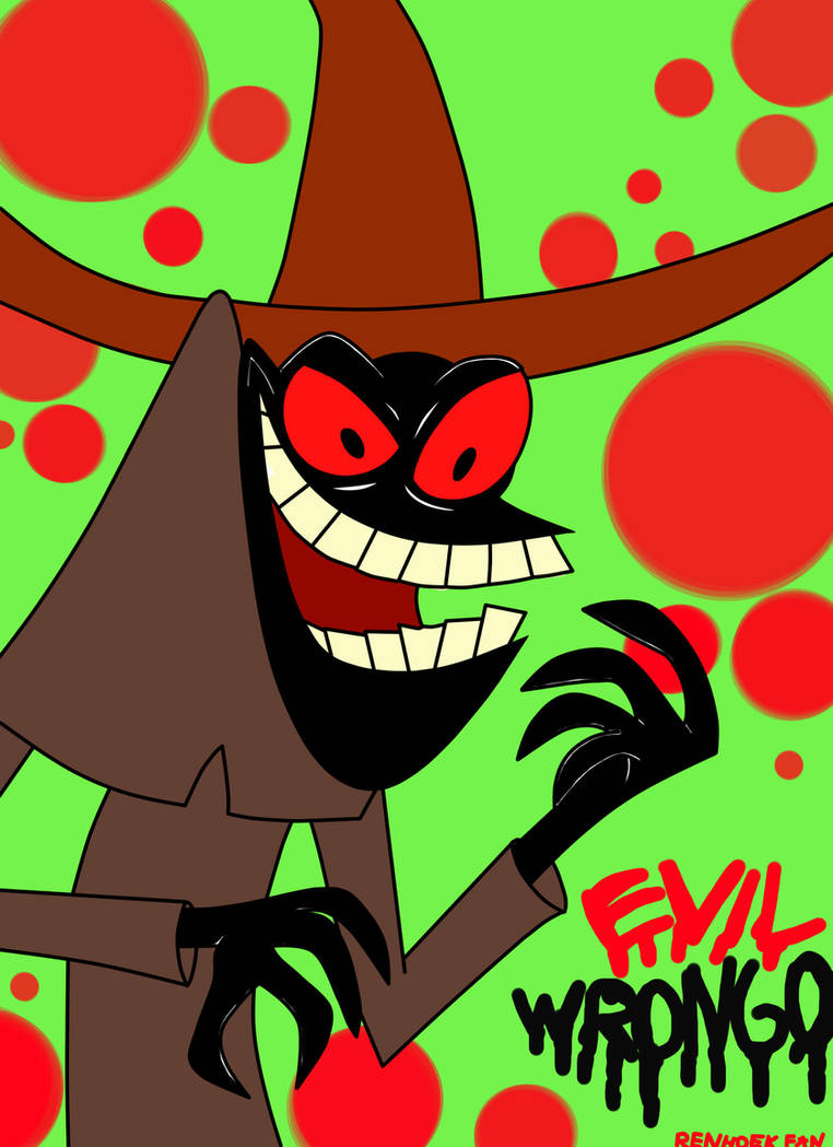 Evil Villain Wrongo by renhoekfan on DeviantArt