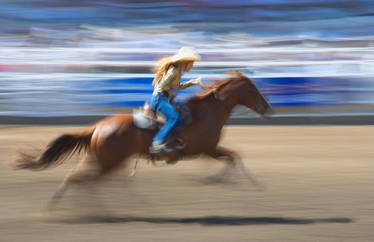 Barrel Racing