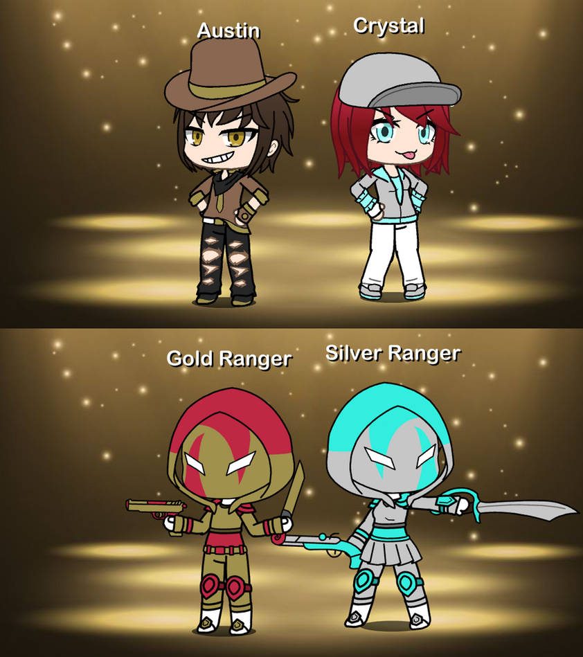 The Shining Duo (Extra Rangers) by Rain-Fireheart on DeviantArt