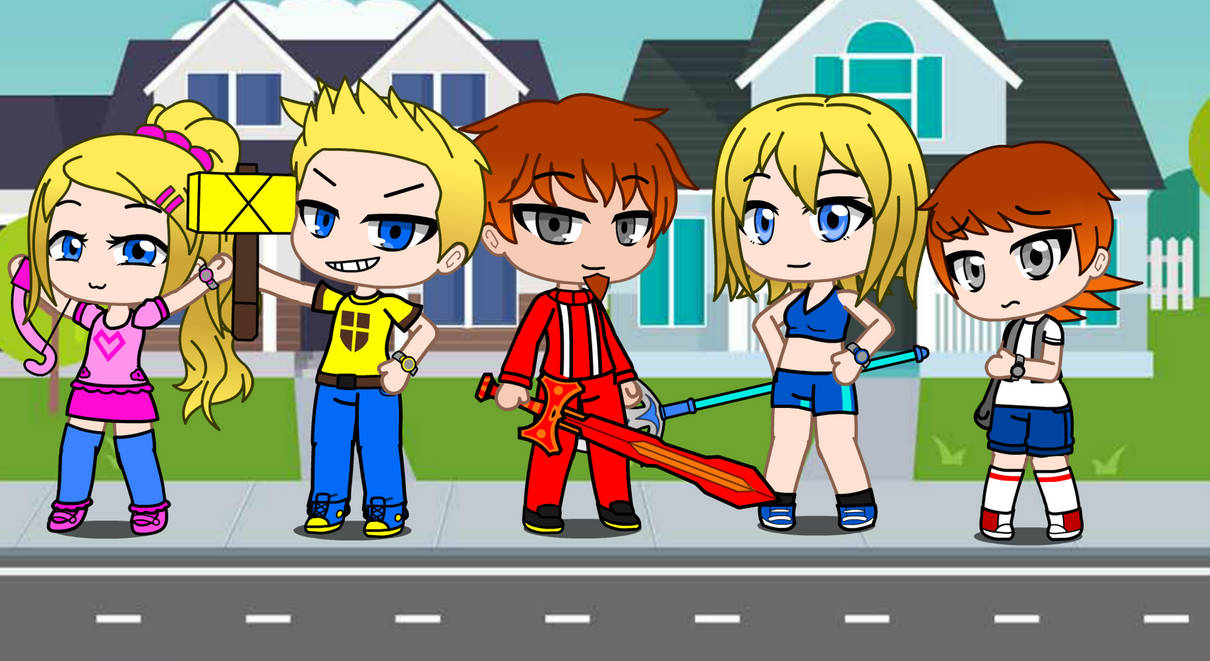 Power Rangers Family Force by Rain-Fireheart on DeviantArt