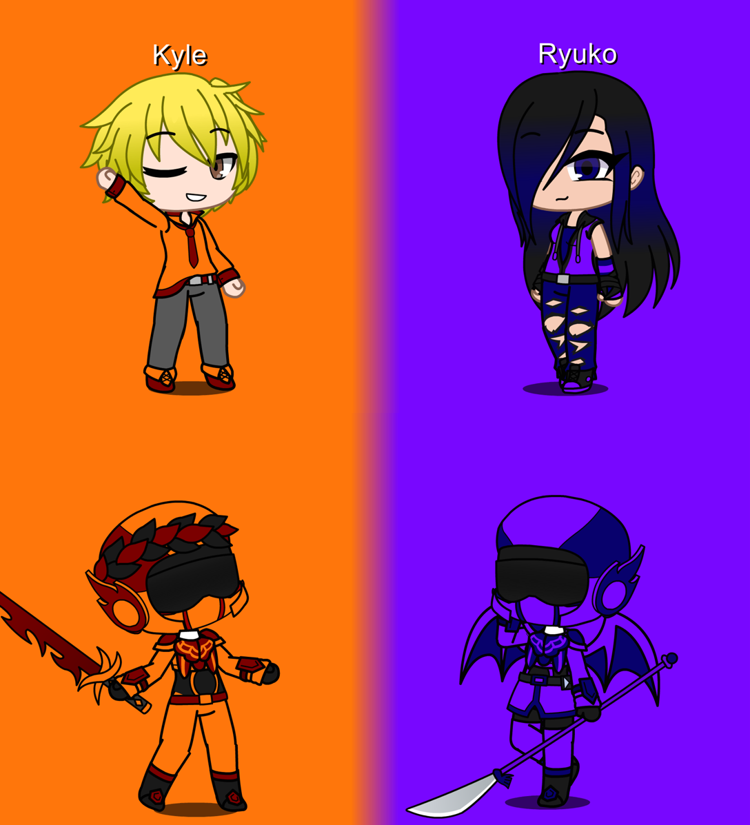 Power Rangers Fairy Tales 'Sixth' Rangers by Rain-Fireheart on DeviantArt