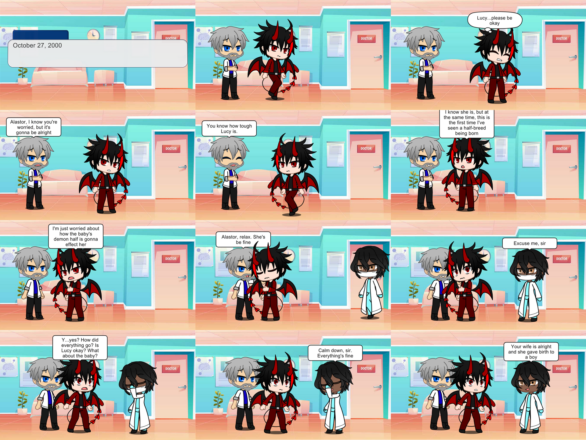 Shawn's Father (Part 1) by Rain-Fireheart on DeviantArt