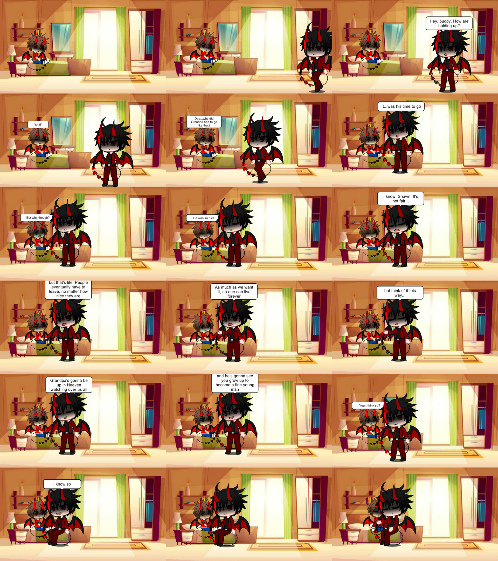 Shawn's Father (Part 8) by Rain-Fireheart on DeviantArt