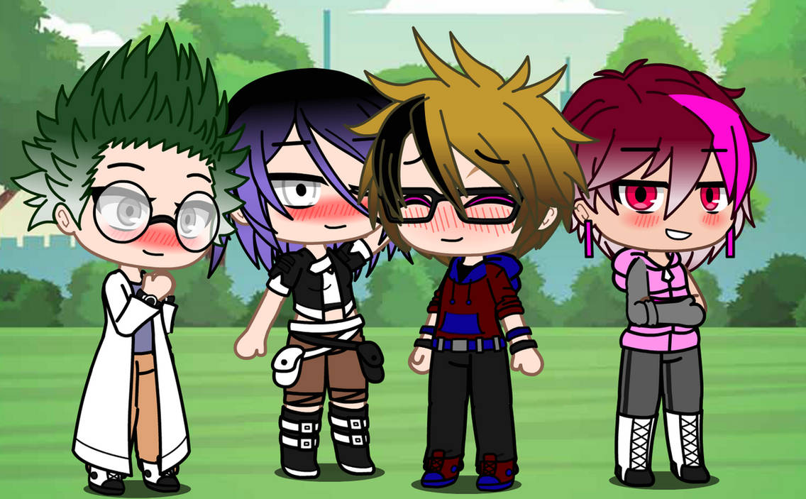 New Harem Members (Ranger Edition) by Rain-Fireheart on DeviantArt
