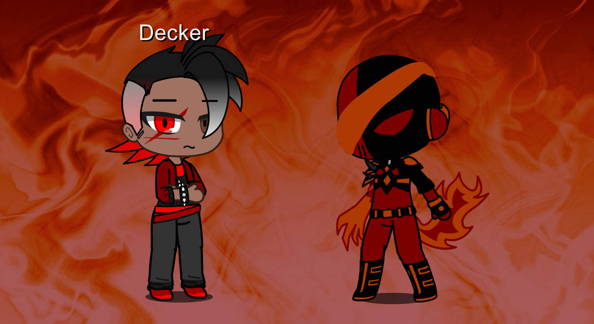 Decker/Deino Frenzy Ranger by Rain-Fireheart on DeviantArt