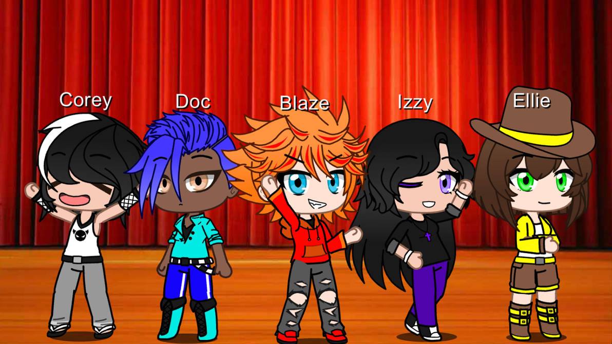 Power Rangers Machine Stars by Rain-Fireheart on DeviantArt