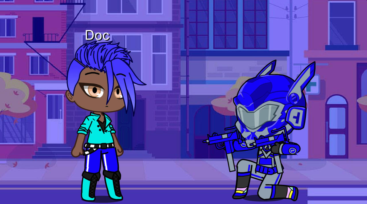 Doc, Machine Gamma Ranger by Rain-Fireheart on DeviantArt