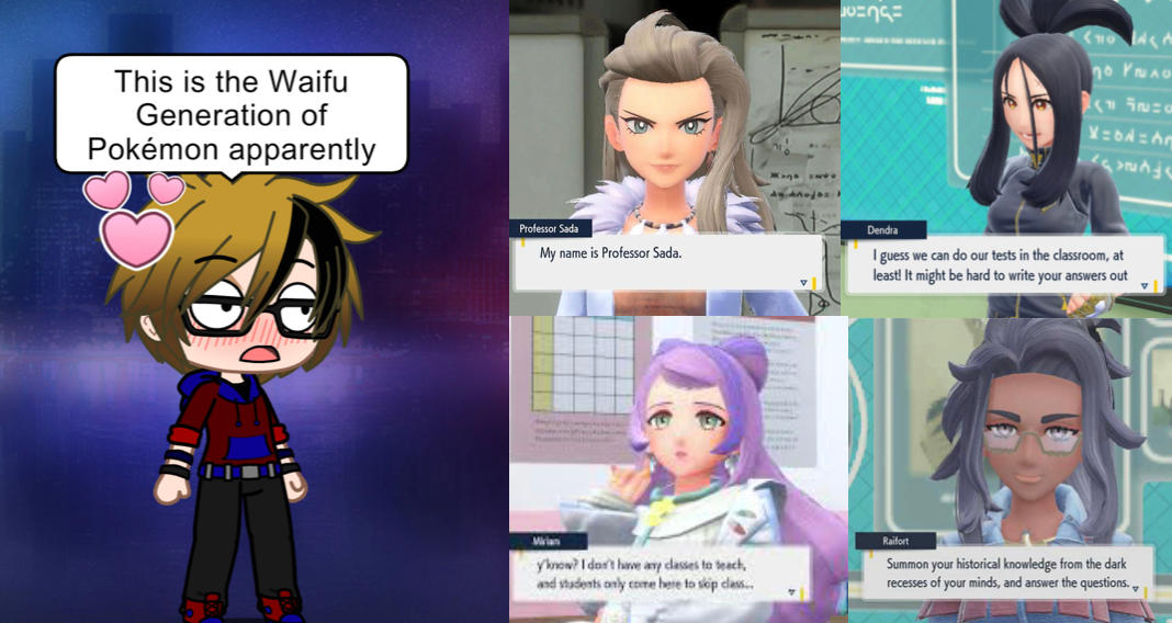 Pokemon Waifu Generation by RainDrawsStuffs on DeviantArt