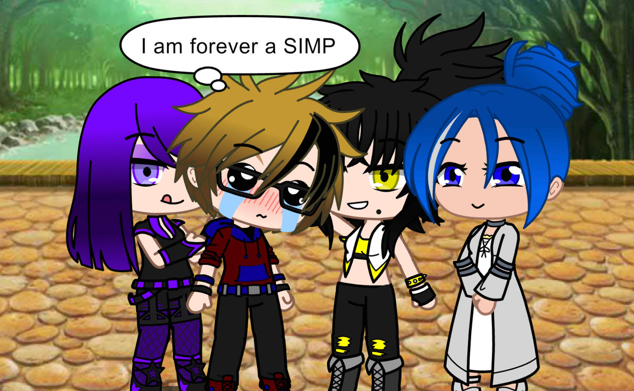 Forever a SIMP by Rain-Fireheart on DeviantArt