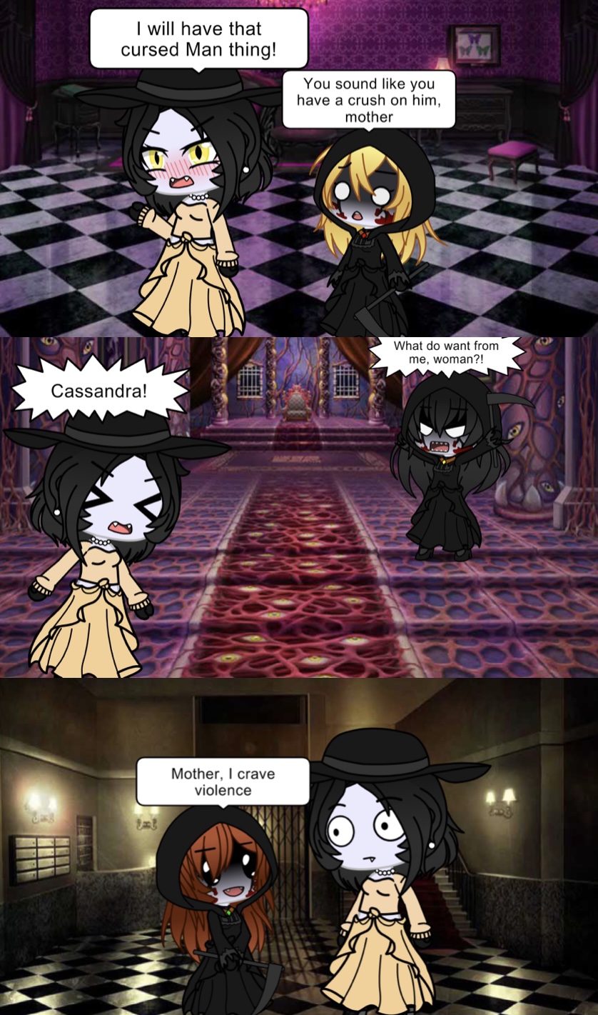 Dimitrescu R36 The Dimitrescu Family by Rain-Fireheart on DeviantArt